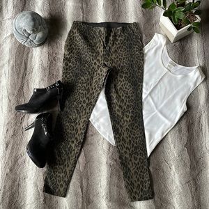 Leopard Print INC International Concept Leggings